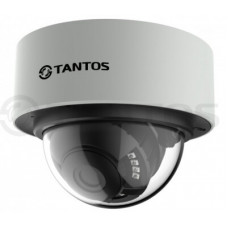 IP-камера видеонаблюдения уличная купольная Tantos TSi-Vn425VPZ (2.8-12)