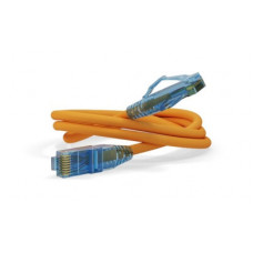 Патч-корд RJ45-RJ45, 4 пары, UTP, кат.6, LSZH (3м) Hyperline PC-LPM-UTP-RJ45-RJ45-C6-3M-LSZH-OR