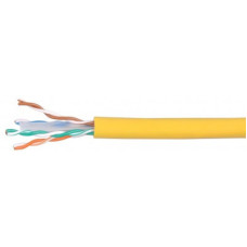 Кабель связи витая пара LAN U/UTP, категории 6 4x2х23AWG solid, LSZH, 305м, серый ITK LC1-C604-121