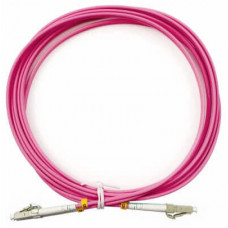 Шнур оптический duplex LC-LC 50/125 mm OM4 3м LSZH Cabeus FOP-50-OM4-LC-LC-3m