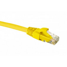 Шнур коммутационный 2хRJ45 U/UTP кат.5e (2 м) Eurolan 21D-U5-02YL