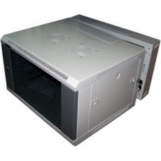 Шкаф настенный трехсекционный 19'' 9U серии PRO TWT TWT-CBW3-9U-6x6