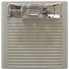 Оповещатель пожарный светозвуковой COOPER Wheelock ASWP-24MCWH-FW