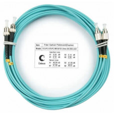 Шнур оптический duplex FC-ST 50/125 mm OM3 7м LSZH Cabeus FOP-50-FC-ST-7m
