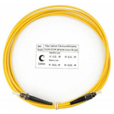 Шнур оптический simplex FC-ST 9/125 sm 3м LSZH Cabeus FOP(s)-9-FC-ST-3m