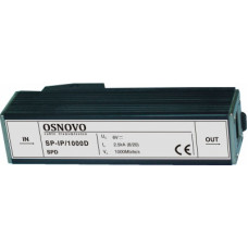 Устройство грозозащиты для локальной вычислительной сети OSNOVO SP-IP/1000PD