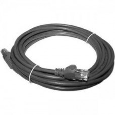 Патч-корд RJ45 - RJ45, 4 пары, FTP, категория 5е, 1 м, серый, LSZH LANMASTER LAN-PC45/S5E-1.0-GY