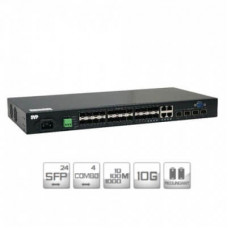 Коммутатор 20 портовый СпецВидеоПроект SVP-E42202XM-S-PD