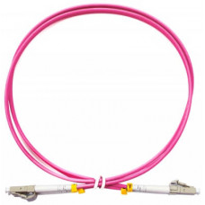 Шнур оптический duplex LC-LC 50/125 mm OM4 15м LSZH Cabeus FOP-50-OM4-LC-LC-15m
