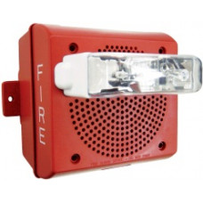 Оповещатель пожарный комбинированный COOPER Wheelock ET70WP-24185W-FR
