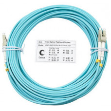 Шнур оптический duplex LC-LC 50/125 mm OM3 20м LSZH Cabeus FOP-50-LC-LC-20m