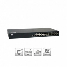 Коммутатор 24 портовый СпецВидеоПроект SVP-E24222MPp-S