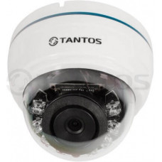 Камера видеонаблюдения купольная Tantos TSc-Di960pAHDf (3.6)