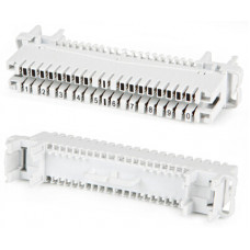 Плинт соединительный на 10 пар Hyperline KR-PLP-10-CON-0