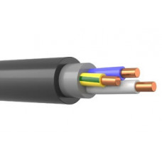 Кабель силовой с изоляцией нг-HF ППГнг(А)-HF 3x4 (100 м)