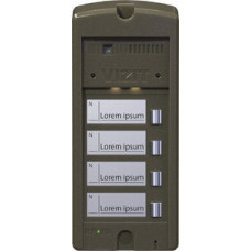 Панель вызова Vizit БВД-306CP-4