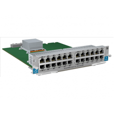 Интерфейсный модуль HP 24-port Gig-T v2 zl, J9550A