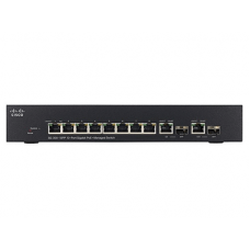 Коммутатор Cisco Small Business 300 Series SG300-10PP-K9-EU