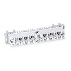 Плинт соединительный на 10 пар для крепления на штанге Cabeus CM-10P-P