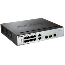 Коммутатор 10-портовый D-Link DGS-3000-10TC/A1A