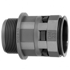 Муфта труба-коробка DN 12 мм, М16х1,5, полиамид, цвет черный DKC PAM12M16N