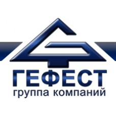 Хомут короба белый Гефест (100 штуп)