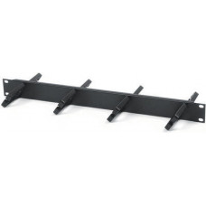 Кабельный организатор с пластиковыми кольцами, двухсторонний, 19", 1U Hyperline CM-1U-PL-DBL