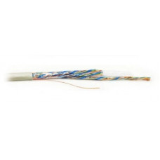 Кабель многопарный витая пара, неэкранированные (U/UTP), категория 5, 24 AWG, одножильные, модульные, внутренние, LSZH Hyperline UUTP16W-C5-S24-IN-LSZH-GY