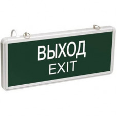 Светильник аварийный ССА 1001 "Выход" IEK LSSA0-1001-003-K03