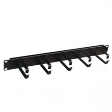 Органайзер кабельный 19" 2U LANMASTER LAN-ORG-2U