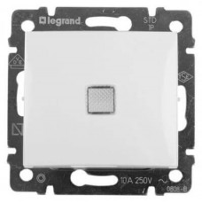 Выключатель с подсветкой 10 AX 250 В белый Valena Legrand 774410