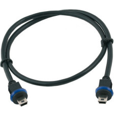 Кабель miniUSB(прямой) - miniUSB(прямой) Mobotix MX-CBL-MU-STR-2