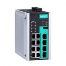 Коммутатор PoE 12-портовый Moxa EDS-G512E-8PoE-4GSFP