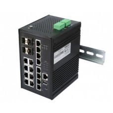 Коммутатор PoE 20-портовый OSNOVO SW-81604/ILB