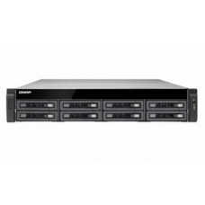 RAID-накопитель сетевой QNAP TS-EC880U-i3-4GE-R2