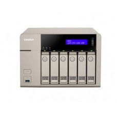 RAID-накопитель сетевой QNAP TVS-663-8G