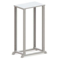 Стойка монтажная двухрамная с разборной рамой 19",DOUBLE 24U TLK (TRD-245710-R-GY)