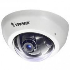 IP-камера видеонаблюдения купольная Vivotek FD8166-F2 (WHITE)