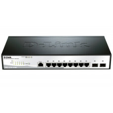 Коммутатор управляемый 10 портовый D-Link DGS-1210-10/ME/DC/A1A