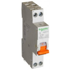 Автомат дифференциальный АД63 К 1П+Н 20A 30MA C Schneider Electric 12523