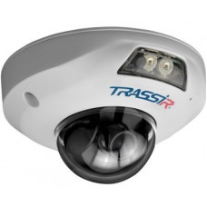 IP-камера видеонаблюдения антивандальная купольная TRASSIR TR-D4181IR1