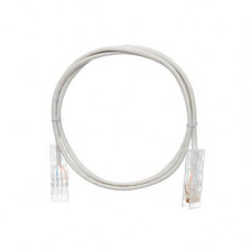 Шнур коммутационный 2х110 U/UTP кат.5 (NMC-PC2UD00D-015-GY) NIKOMAX (1.5 м)