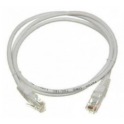 Патч-корд RJ45 - RJ45, 4 пары, UTP, категория 5е, 15 м, красный LANMASTER LAN-45-45-15-RD