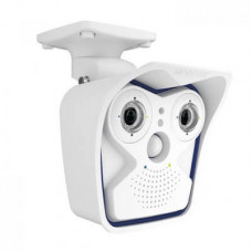 IP-камера видеонаблюдения уличная в стандартном исполнении Mobotix MX-M15D-Sec-DNight-D76N76-F1.8