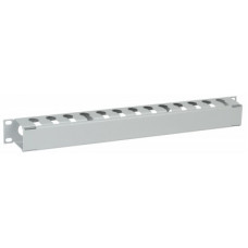 Органайзер кабельный горизонтальный 19" 1U ITK CO35-1MCM