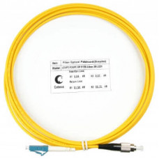 Шнур оптический simplex LC-FC 9/125 SM 3 м LSZH Cabeus FOP(s)-9-LC-FC-3M