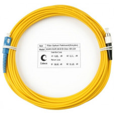Шнур оптический simplex SC-FC 9/125 sm 25м LSZH Cabeus FOP(s)-9-SC-FC-25m