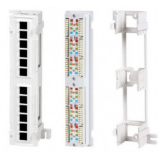 Патч-панель Hyperline PPW-12-8P8C-C5e