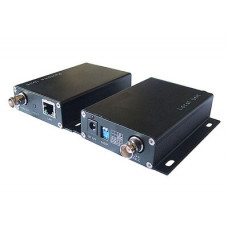 Комплект (передатчик + приёмник) передаёт Ethernet и аналоговый Composite Video сигналы OSNOVO TA-IPC+RA-IPC