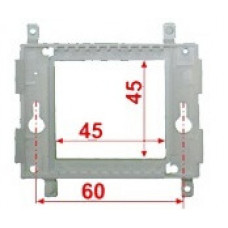 Пластиковый суппорт для установки 45х45 LANMASTER (LAN-PF45x45)